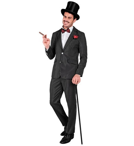 E-Carnavalskleding.nl Kostuum gangster suit