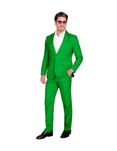 E-Carnavalskleding.nl Kostuum groen suit
