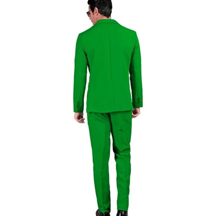 E-Carnavalskleding.nl Kostuum groen suit