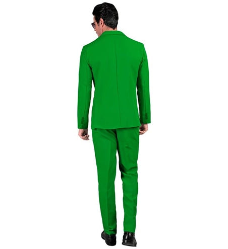 E-Carnavalskleding.nl Kostuum groen suit