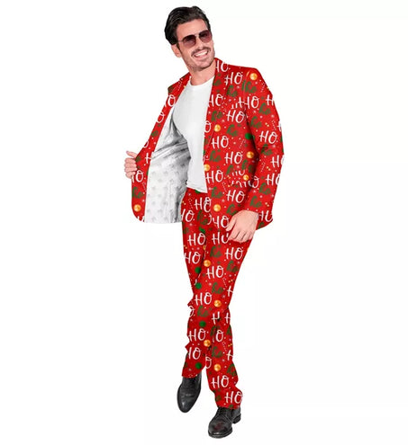 E-Carnavalskleding.nl Kostuum kerst santa