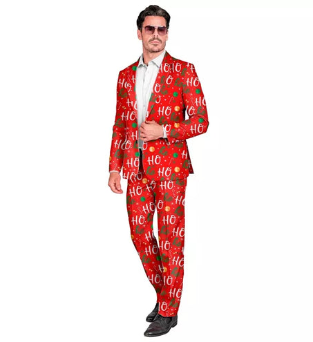 E-Carnavalskleding.nl Kostuum kerst santa