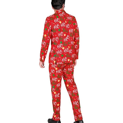E-Carnavalskleding.nl Kostuum kerst santa