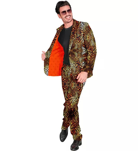 E-Carnavalskleding.nl Kostuum luipaardprint