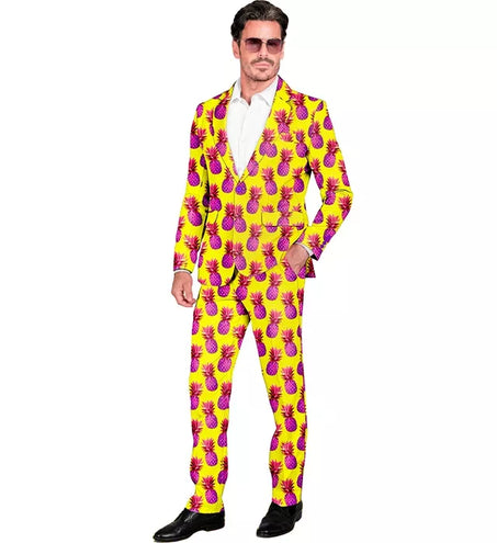 E-Carnavalskleding.nl Kostuum neon ananas suit