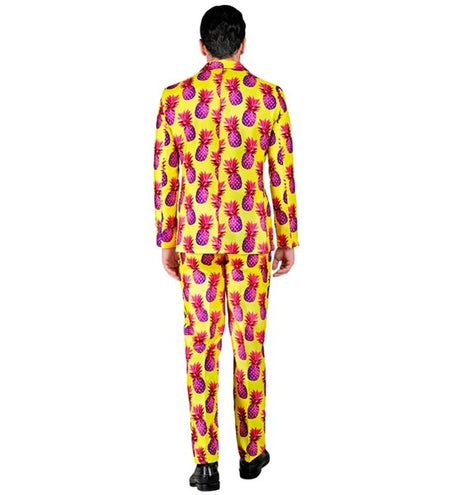 E-Carnavalskleding.nl Kostuum neon ananas suit