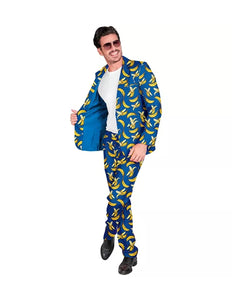 E-Carnavalskleding.nl Kostuum neon banaan suit