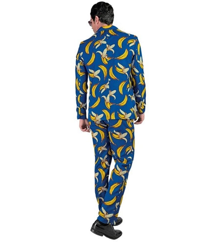 E-Carnavalskleding.nl Kostuum neon banaan suit