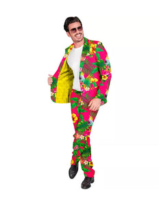 E-Carnavalskleding.nl Kostuum neon copacabana suit