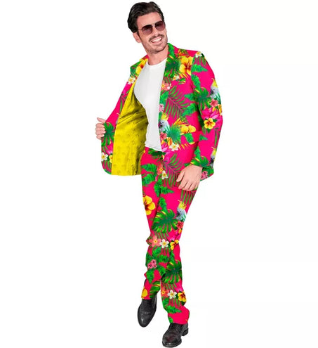 E-Carnavalskleding.nl Kostuum neon copacabana suit