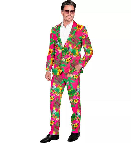 E-Carnavalskleding.nl Kostuum neon copacabana suit