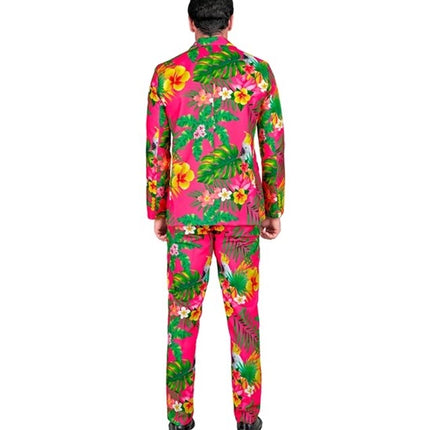 E-Carnavalskleding.nl Kostuum neon copacabana suit