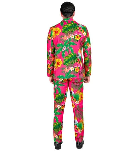 E-Carnavalskleding.nl Kostuum neon copacabana suit