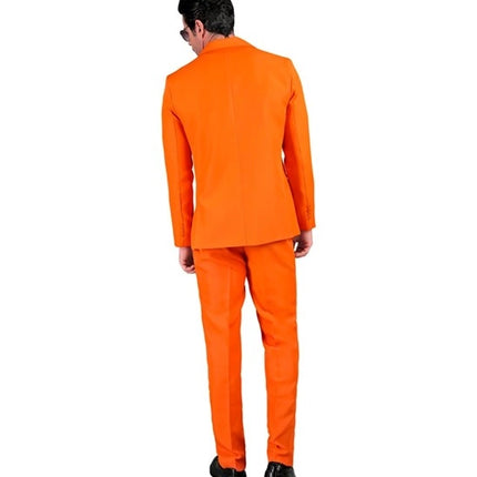 E-Carnavalskleding.nl Kostuum oranje suit
