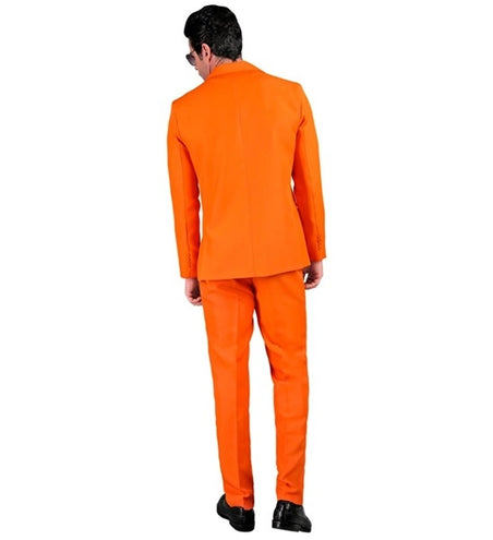 E-Carnavalskleding.nl Kostuum oranje suit
