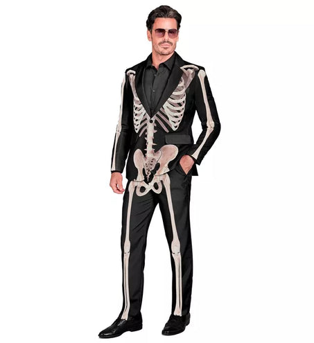 E-Carnavalskleding.nl Kostuum skelet halloween