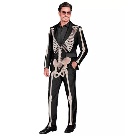 E-Carnavalskleding.nl Kostuum skelet halloween