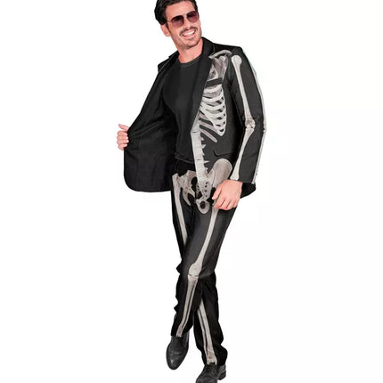 E-Carnavalskleding.nl Kostuum skelet halloween