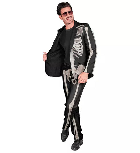 E-Carnavalskleding.nl Kostuum skelet halloween