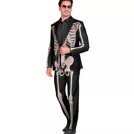 E-Carnavalskleding.nl Kostuum skelet halloween
