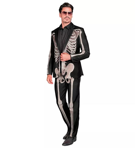E-Carnavalskleding.nl Kostuum skelet halloween