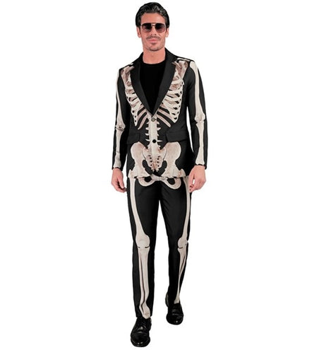 E-Carnavalskleding.nl Kostuum skelet halloween
