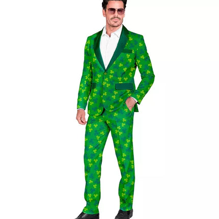 E-Carnavalskleding.nl Kostuum st. patrick's day suit