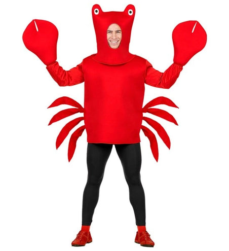 E-Carnavalskleding.nl Krab kostuum Eric