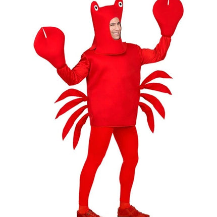 E-Carnavalskleding.nl Krab kostuum Eric