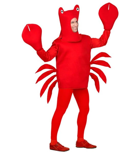 E-Carnavalskleding.nl Krab kostuum Eric