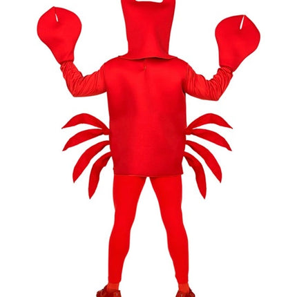E-Carnavalskleding.nl Krab kostuum Eric