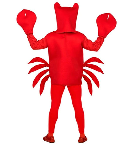 E-Carnavalskleding.nl Krab kostuum Eric