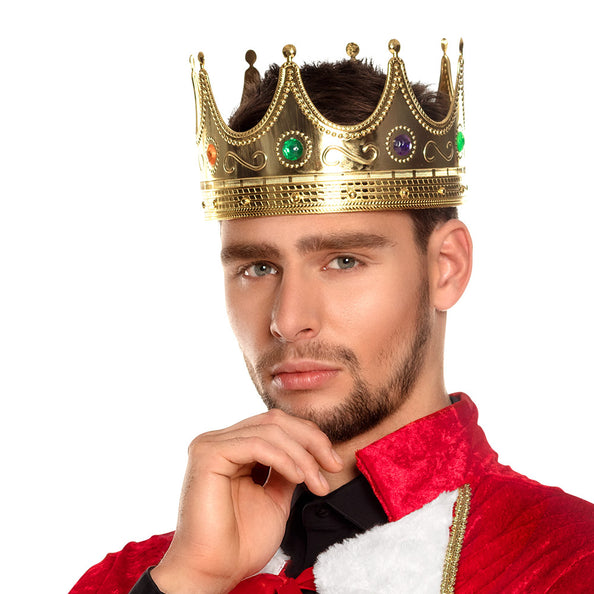 E-Carnavalskleding.nl Kroon koning Willem A