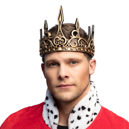 E-Carnavalskleding.nl Kroon Middeleeuwse koning foam