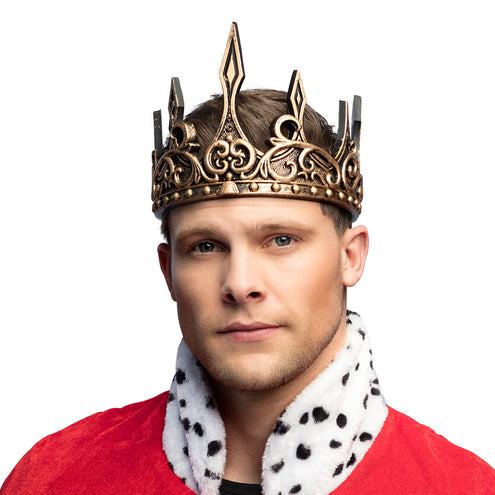 E-Carnavalskleding.nl Kroon Middeleeuwse koning foam