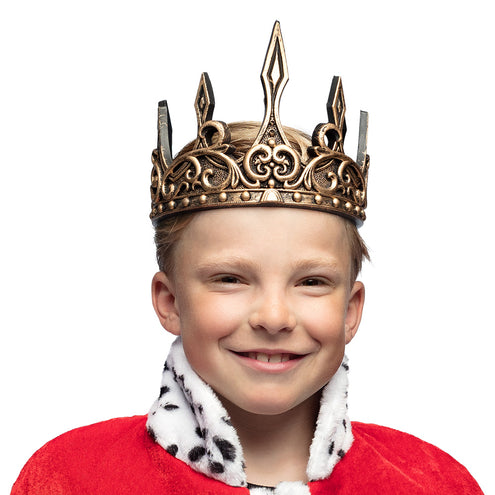 E-Carnavalskleding.nl Kroon Middeleeuwse koning foam