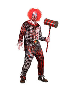 E-Carnavalskleding.nl Kwaadaardige clown kostuum Mila