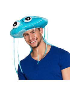 E-Carnavalskleding.nl Kwal muts blauw