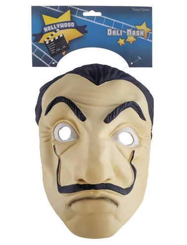 E-Carnavalskleding.nl La casa masker Dali latex
