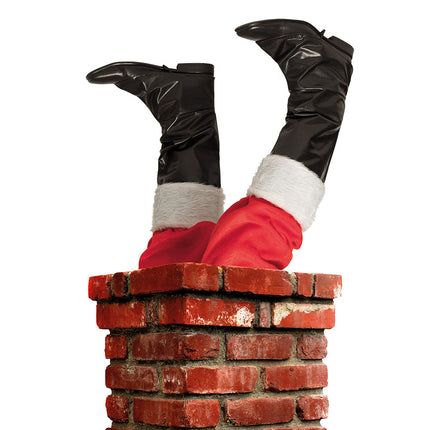 E-Carnavalskleding.nl Laarskappen Kerstman