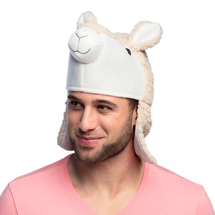 E-Carnavalskleding.nl Lama muts
