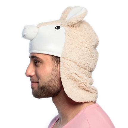 E-Carnavalskleding.nl Lama muts