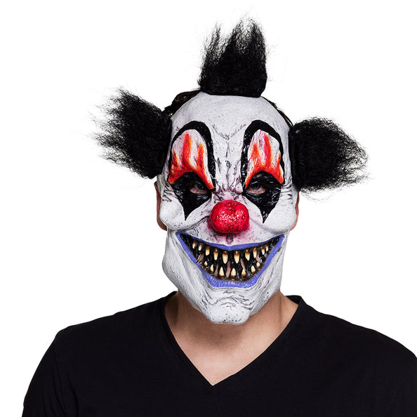 E-Carnavalskleding.nl Latex gezichtsmasker Scary clown