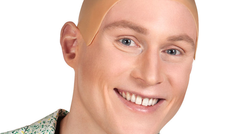 E-Carnavalskleding.nl Latex schedel Kale kop