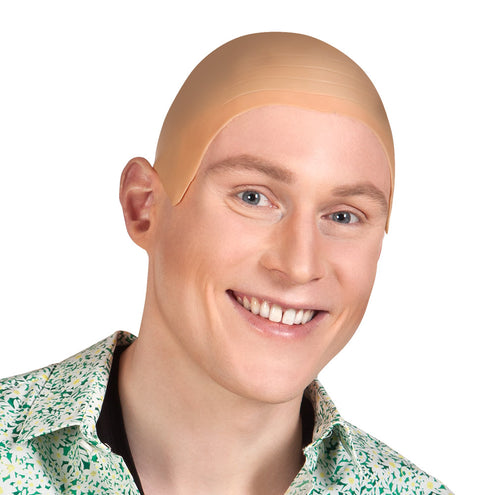 E-Carnavalskleding.nl Latex schedel Kale kop