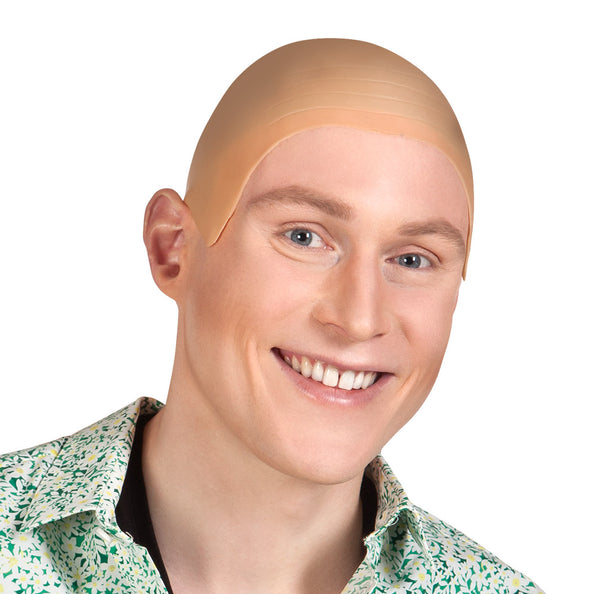 E-Carnavalskleding.nl Latex schedel Kale kop