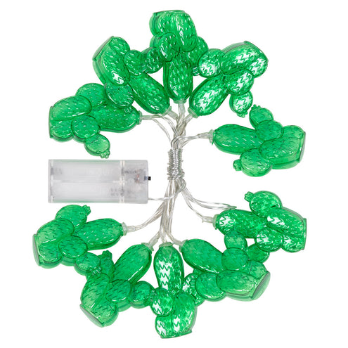 E-Carnavalskleding.nl LED lichtsnoer Cactus