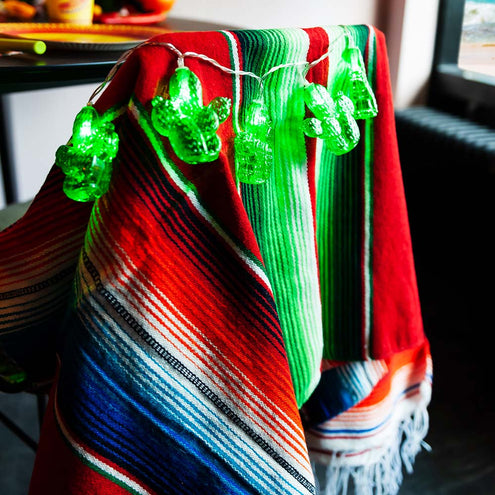 E-Carnavalskleding.nl LED lichtsnoer Cactus