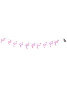 E-Carnavalskleding.nl LED lichtsnoer Flamingo