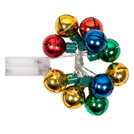 E-Carnavalskleding.nl LED lichtsnoer Kerstbel